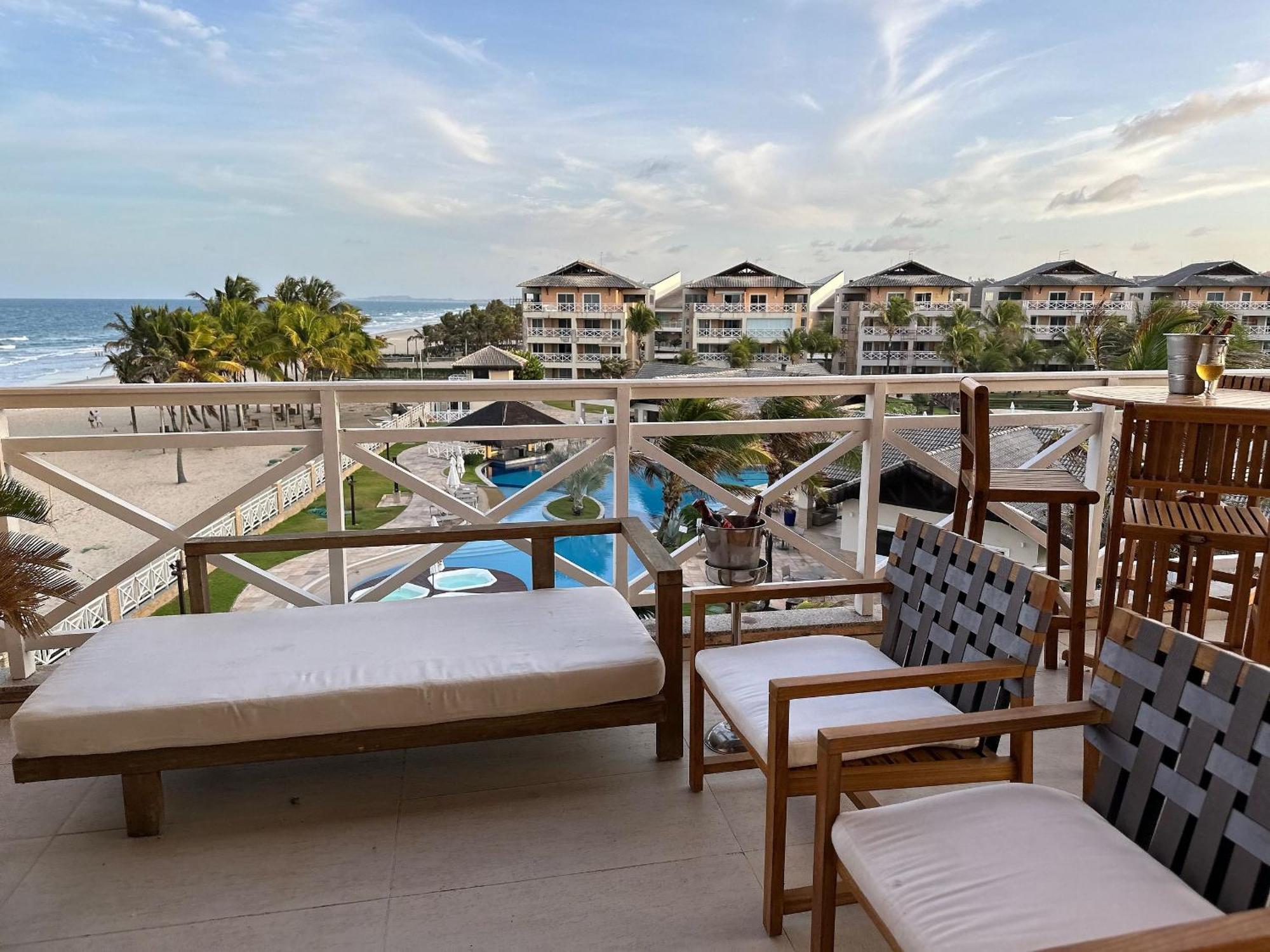 Apartmán Portamaris Duplex Frente Mar, Viizinho Ao B Park Aquiraz Exteriér fotografie