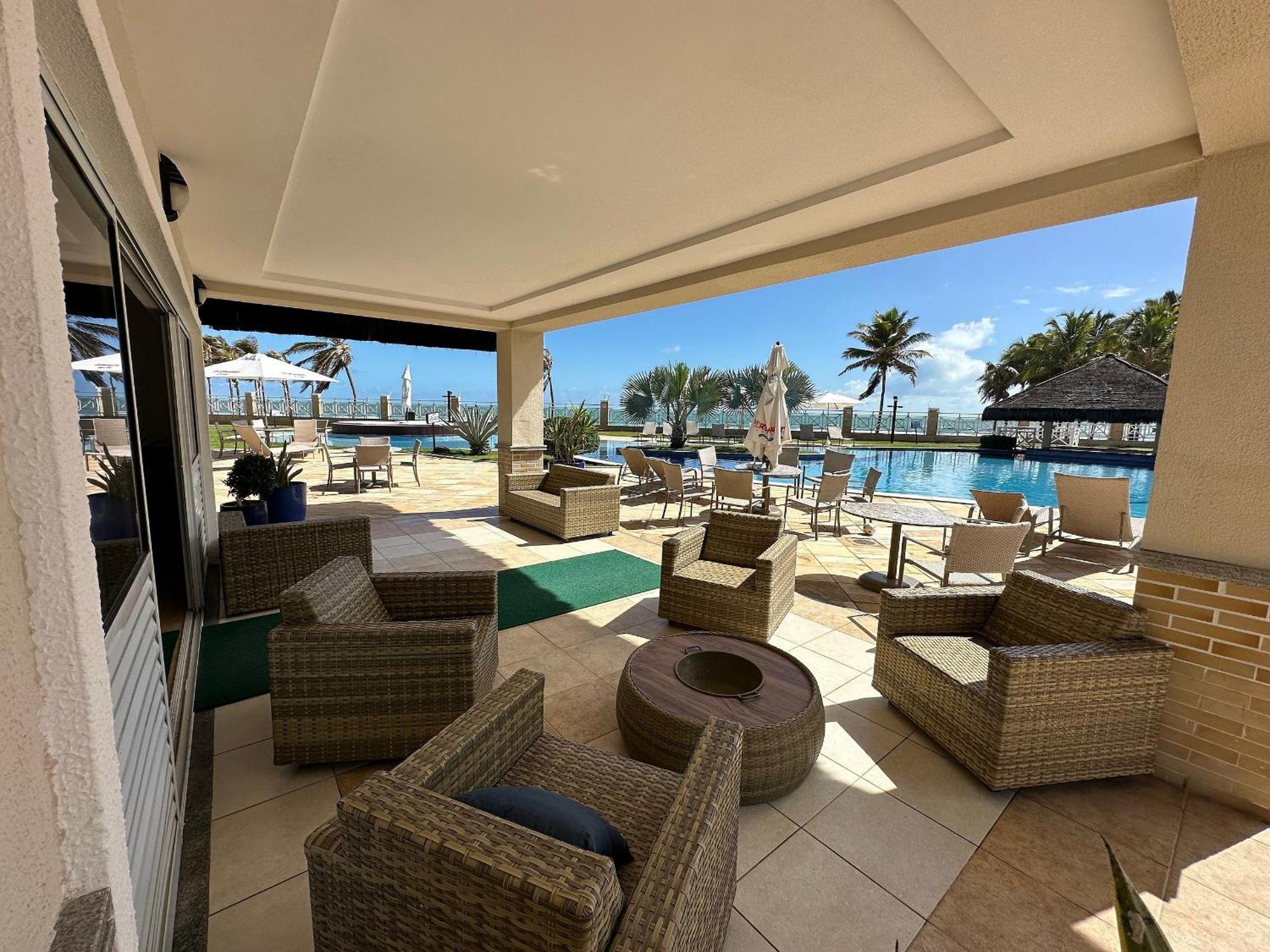 Apartmán Portamaris Duplex Frente Mar, Viizinho Ao B Park Aquiraz Exteriér fotografie