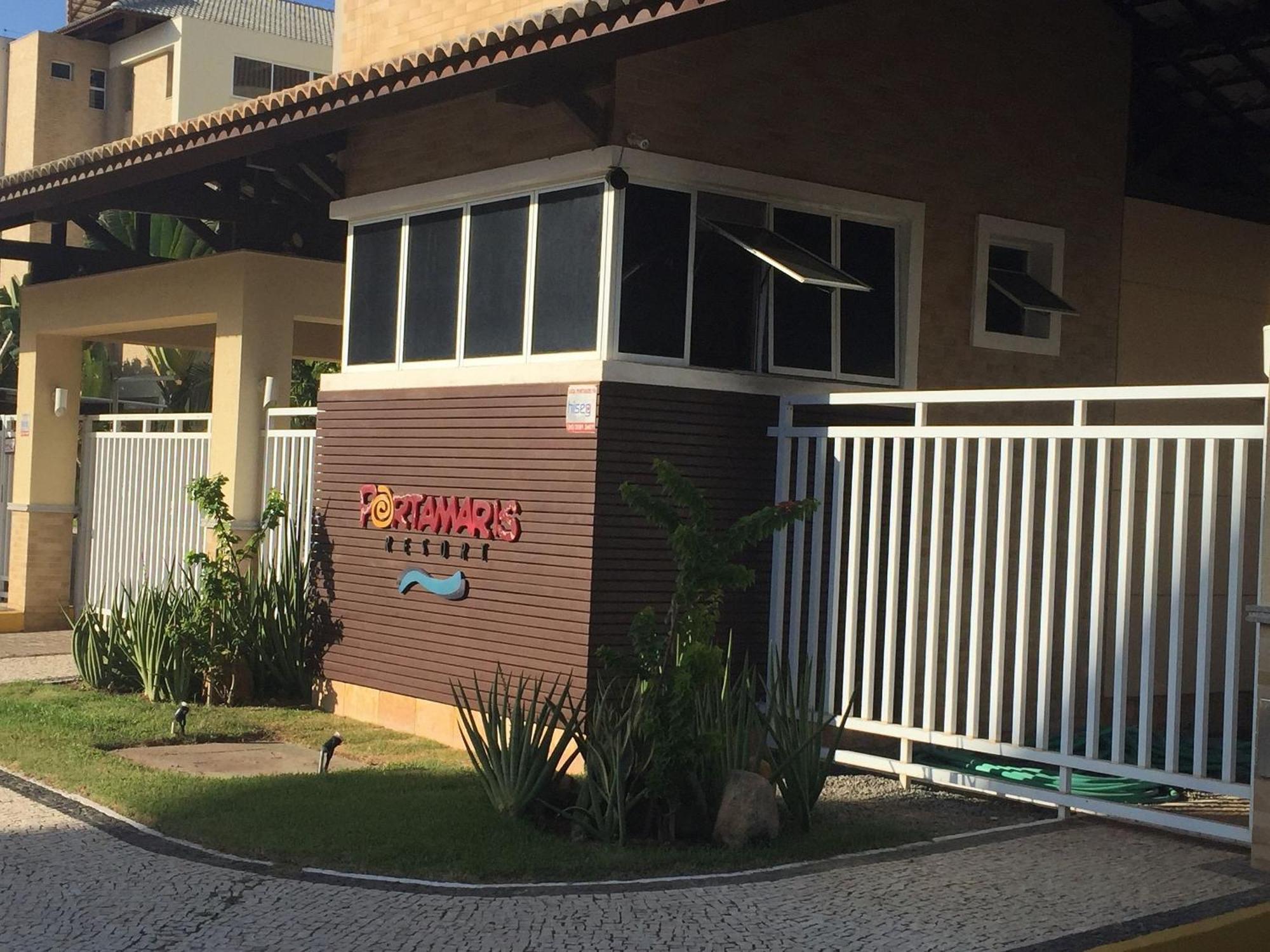 Apartmán Portamaris Duplex Frente Mar, Viizinho Ao B Park Aquiraz Exteriér fotografie