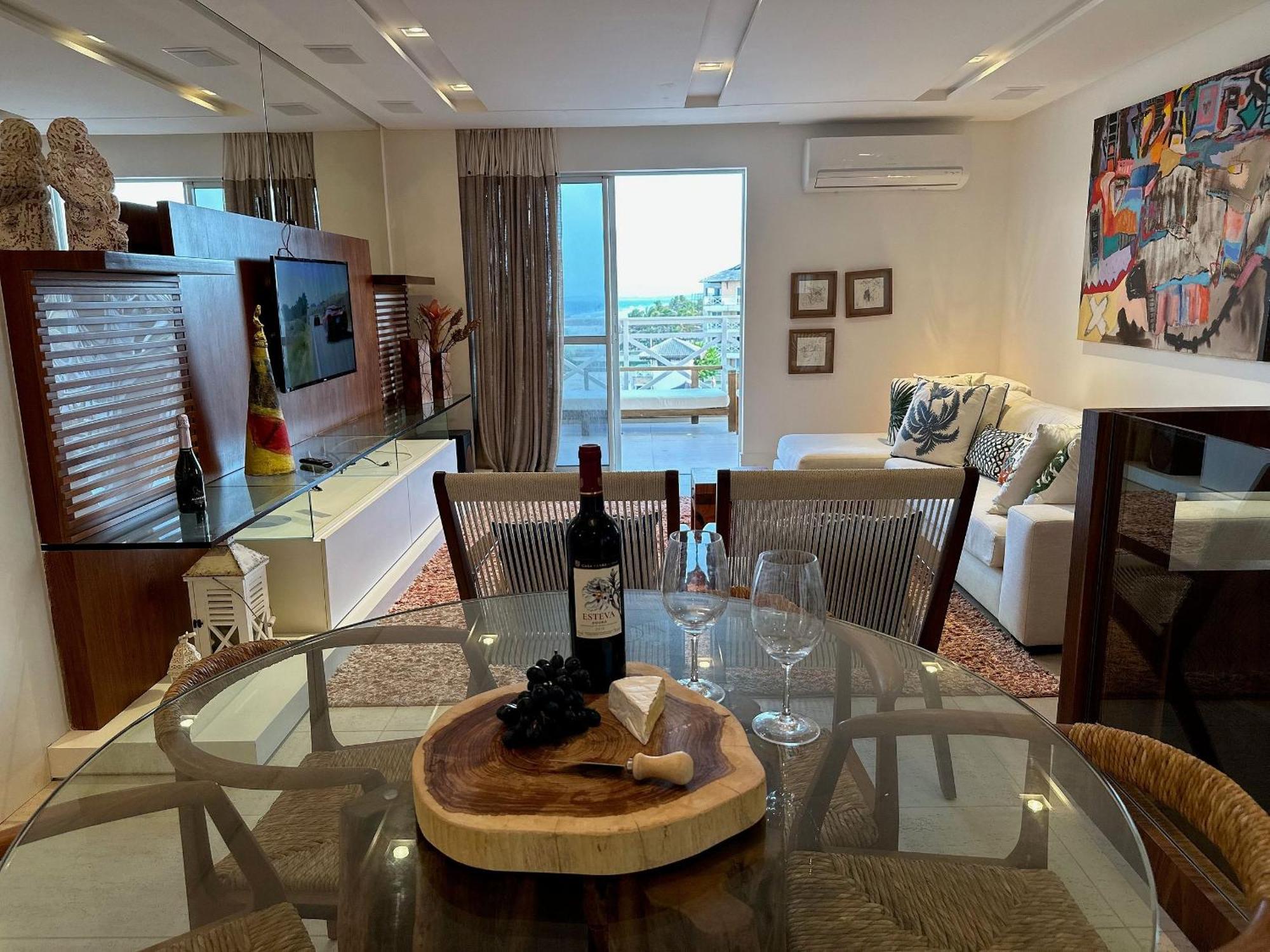 Apartmán Portamaris Duplex Frente Mar, Viizinho Ao B Park Aquiraz Exteriér fotografie