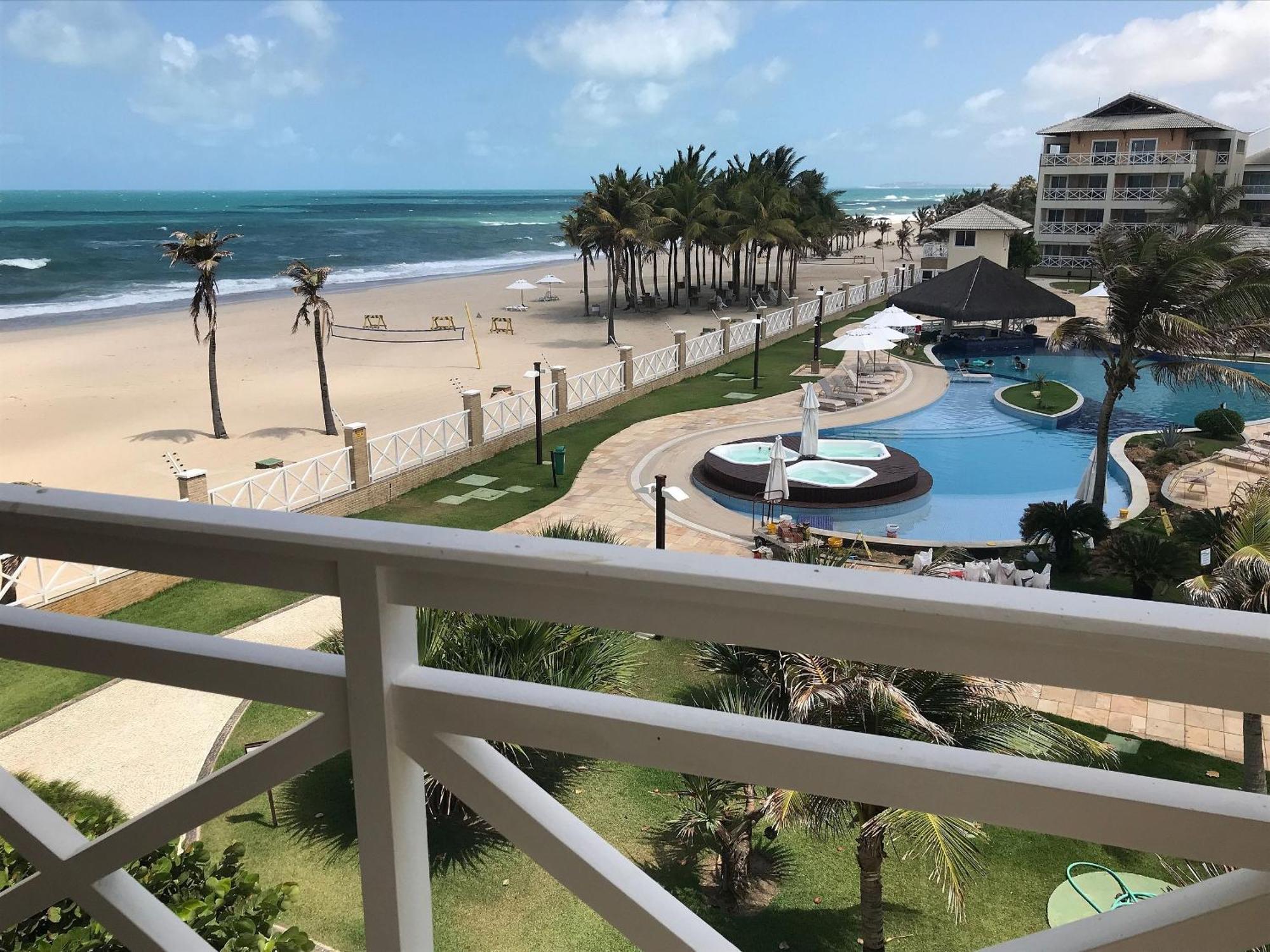 Apartmán Portamaris Duplex Frente Mar, Viizinho Ao B Park Aquiraz Exteriér fotografie