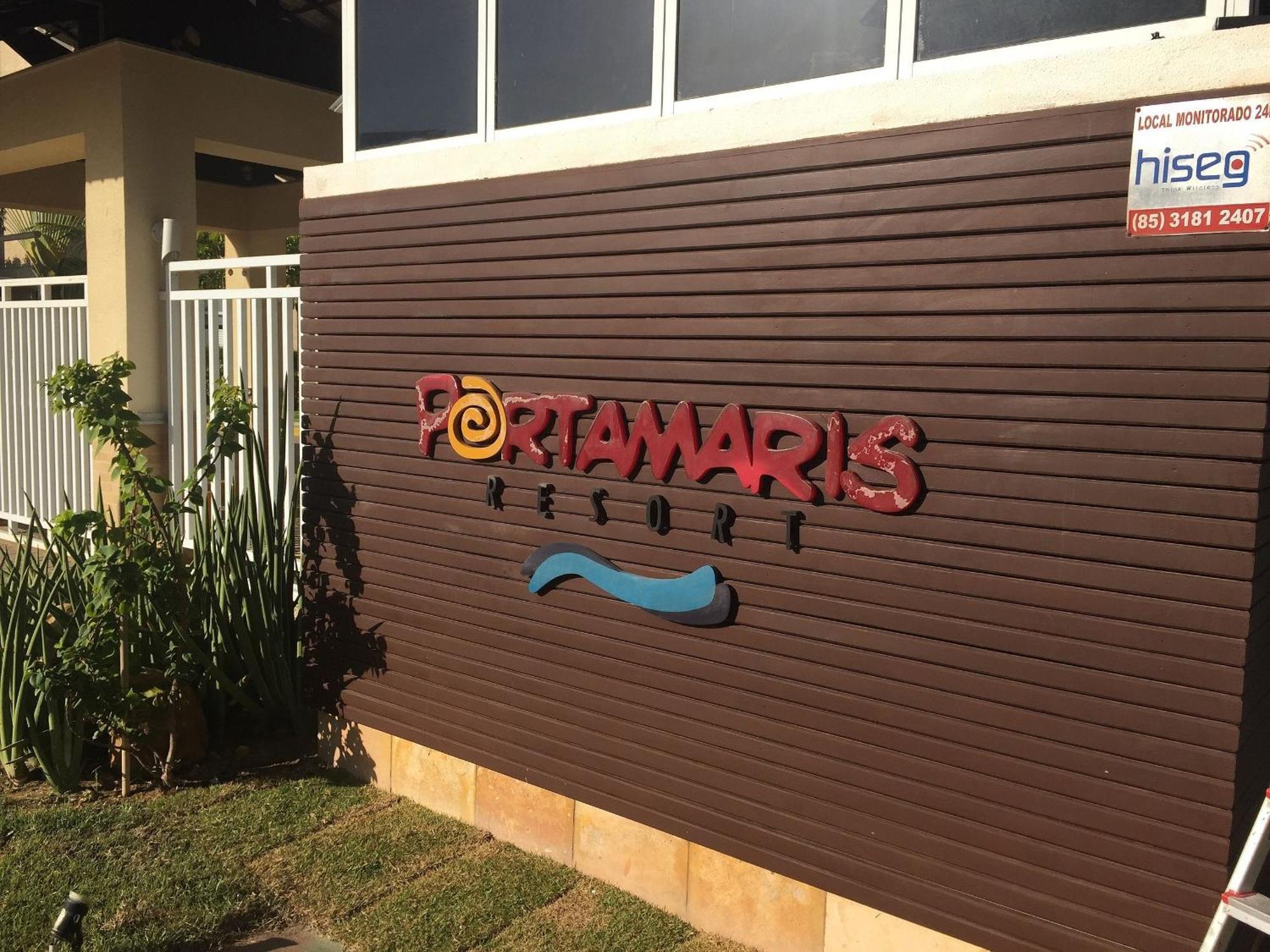 Apartmán Portamaris Duplex Frente Mar, Viizinho Ao B Park Aquiraz Exteriér fotografie