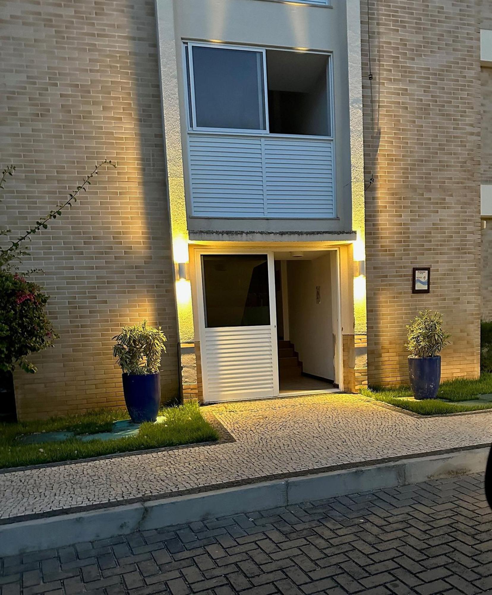 Apartmán Portamaris Duplex Frente Mar, Viizinho Ao B Park Aquiraz Exteriér fotografie