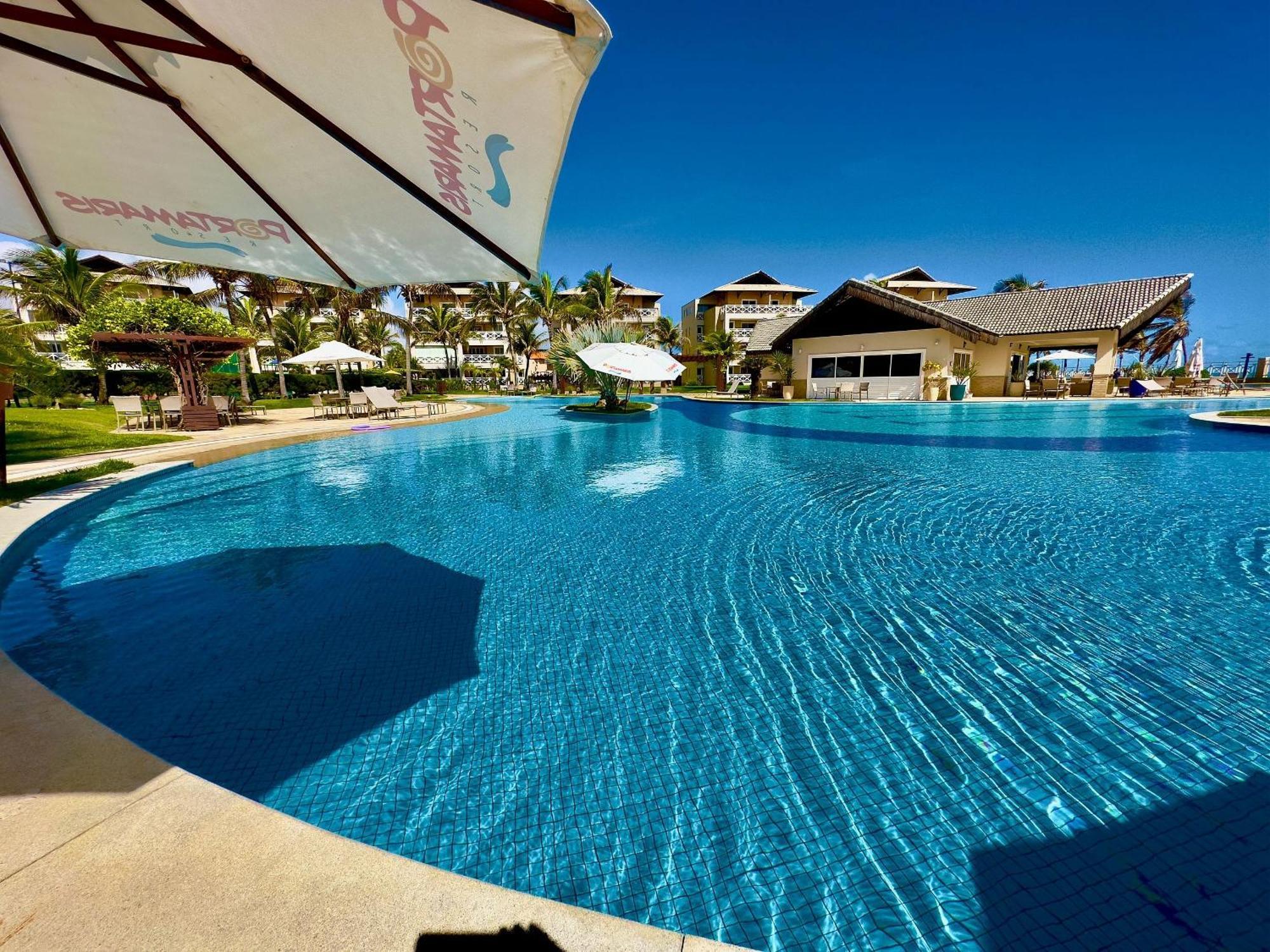 Apartmán Portamaris Duplex Frente Mar, Viizinho Ao B Park Aquiraz Exteriér fotografie