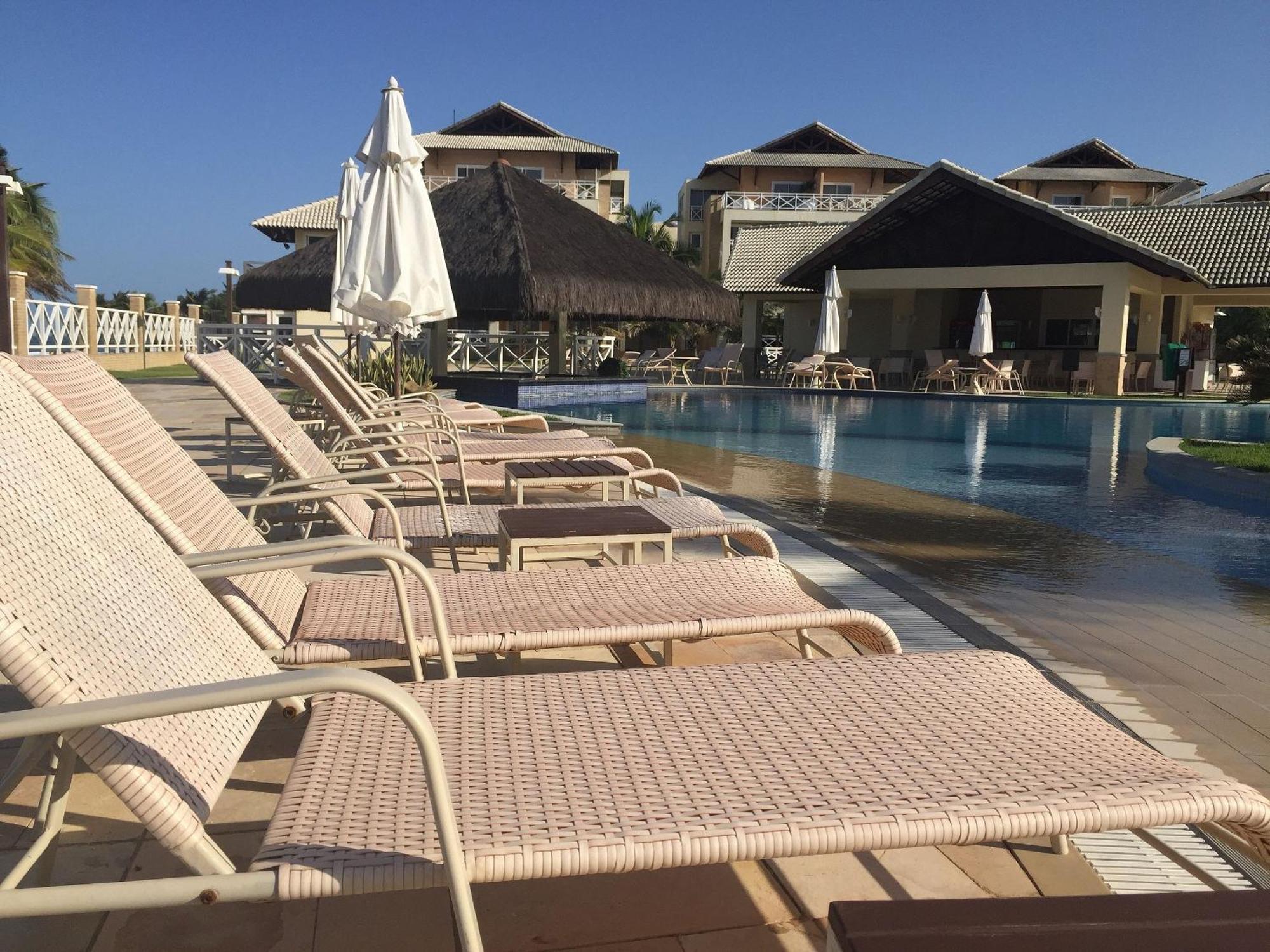 Apartmán Portamaris Duplex Frente Mar, Viizinho Ao B Park Aquiraz Exteriér fotografie