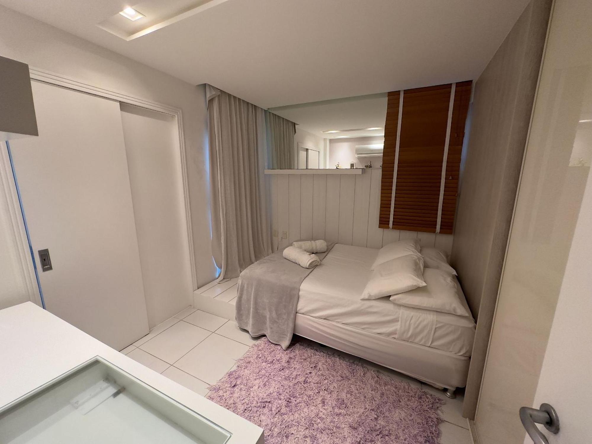 Apartmán Portamaris Duplex Frente Mar, Viizinho Ao B Park Aquiraz Exteriér fotografie
