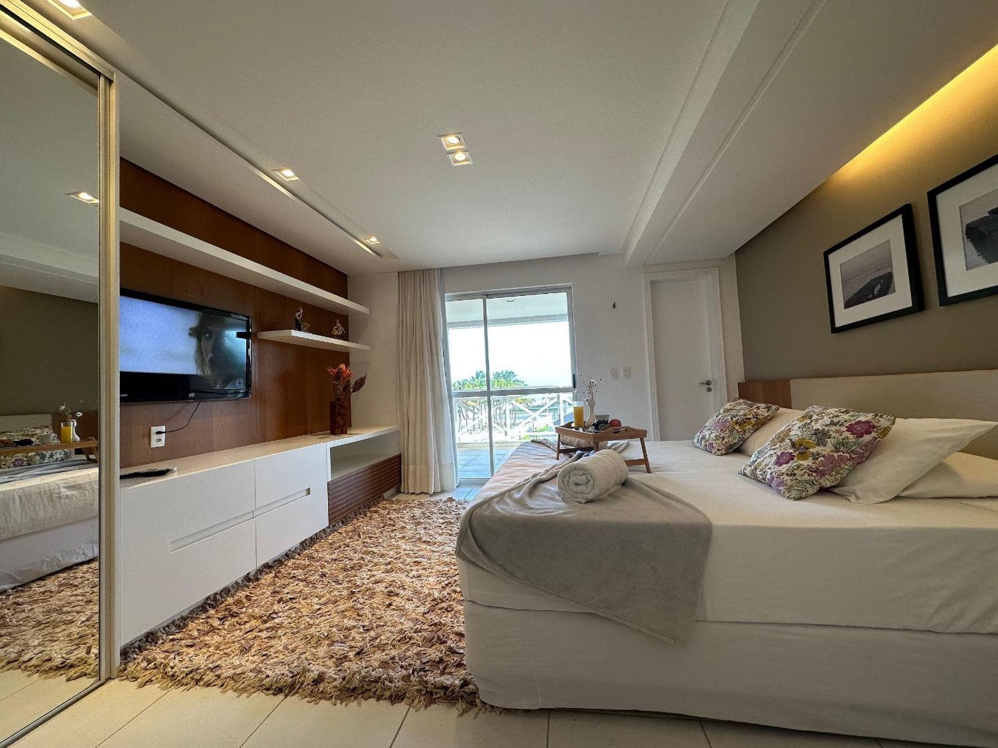 Apartmán Portamaris Duplex Frente Mar, Viizinho Ao B Park Aquiraz Exteriér fotografie