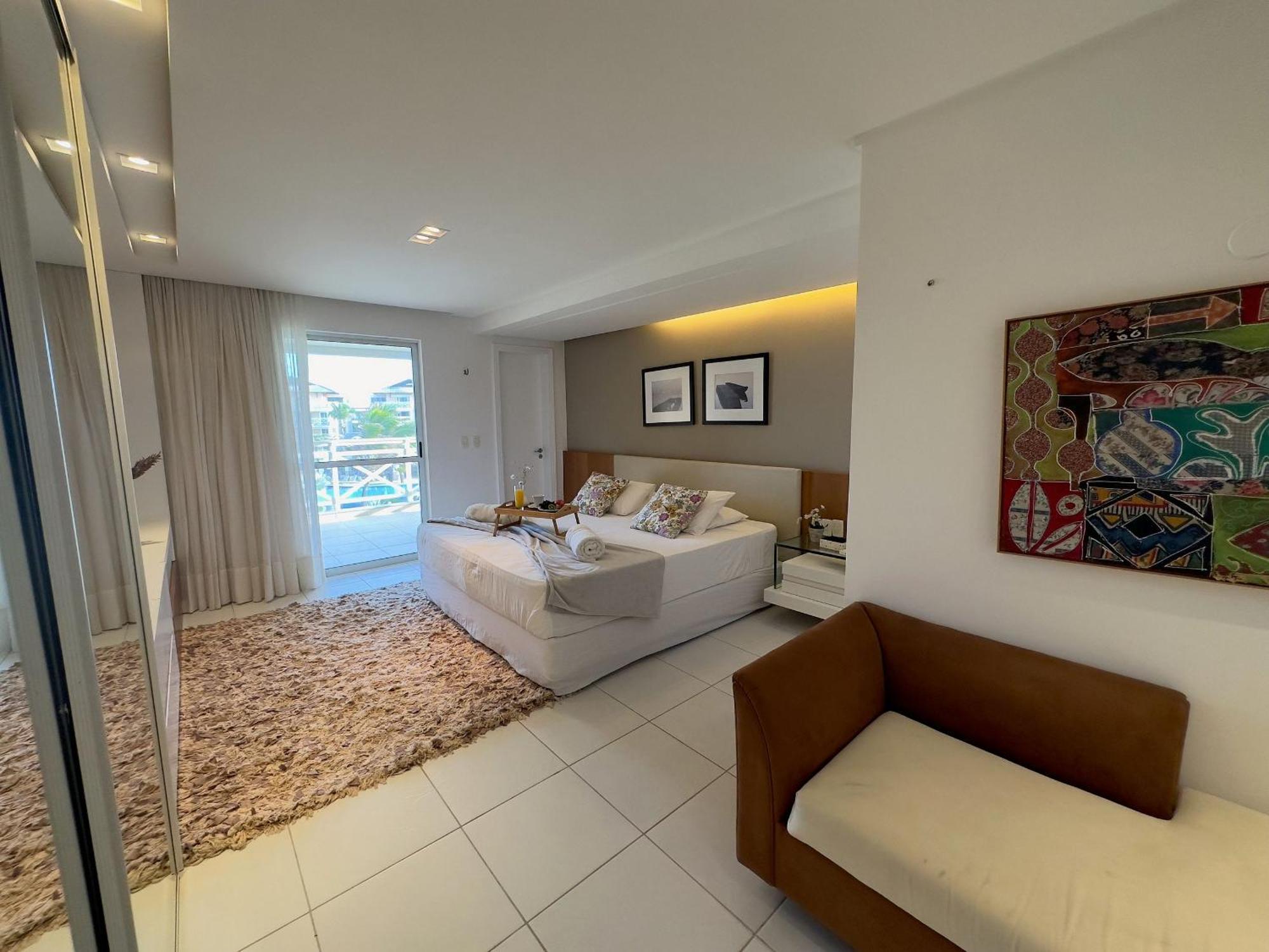 Apartmán Portamaris Duplex Frente Mar, Viizinho Ao B Park Aquiraz Exteriér fotografie