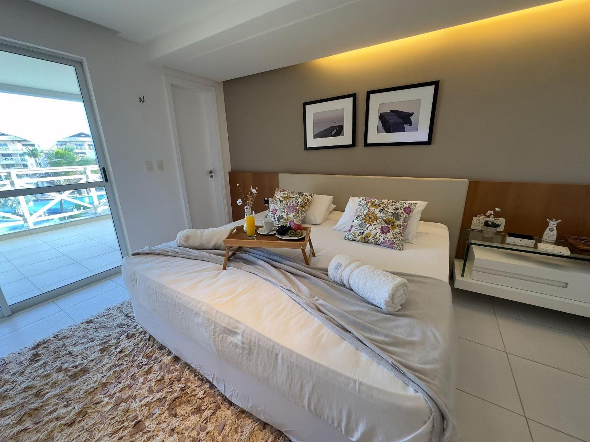 Apartmán Portamaris Duplex Frente Mar, Viizinho Ao B Park Aquiraz Exteriér fotografie
