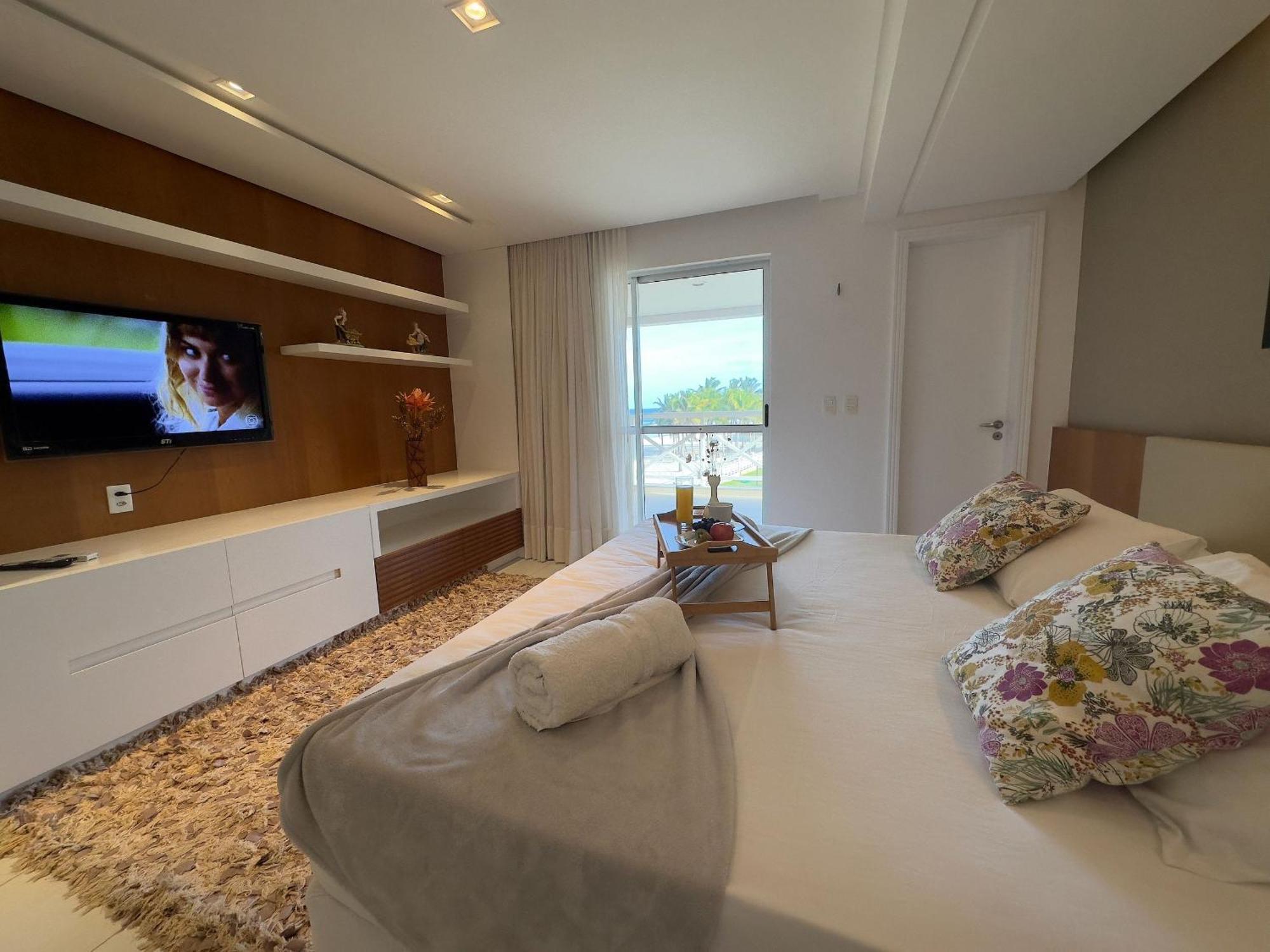 Apartmán Portamaris Duplex Frente Mar, Viizinho Ao B Park Aquiraz Exteriér fotografie