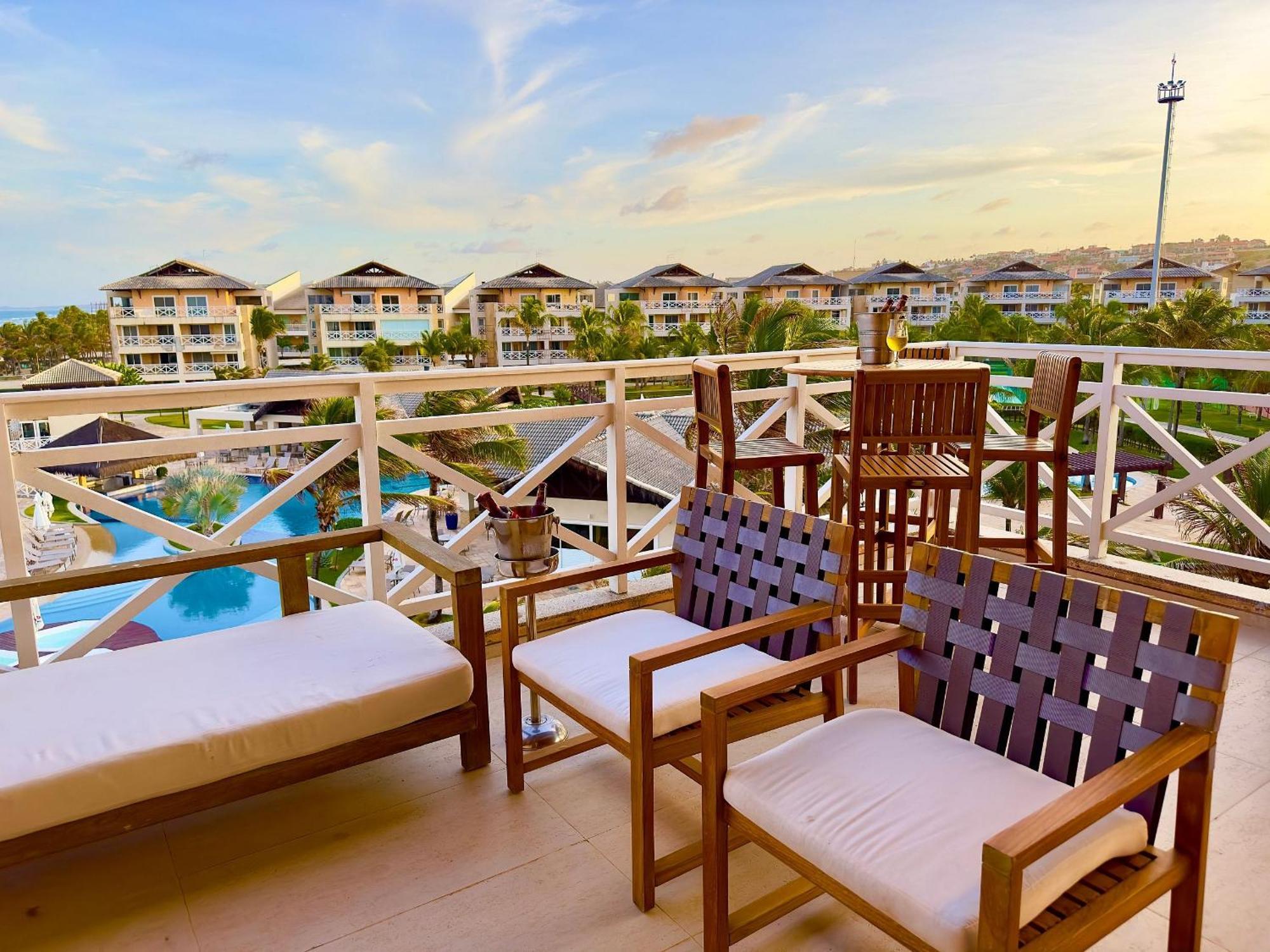 Apartmán Portamaris Duplex Frente Mar, Viizinho Ao B Park Aquiraz Exteriér fotografie