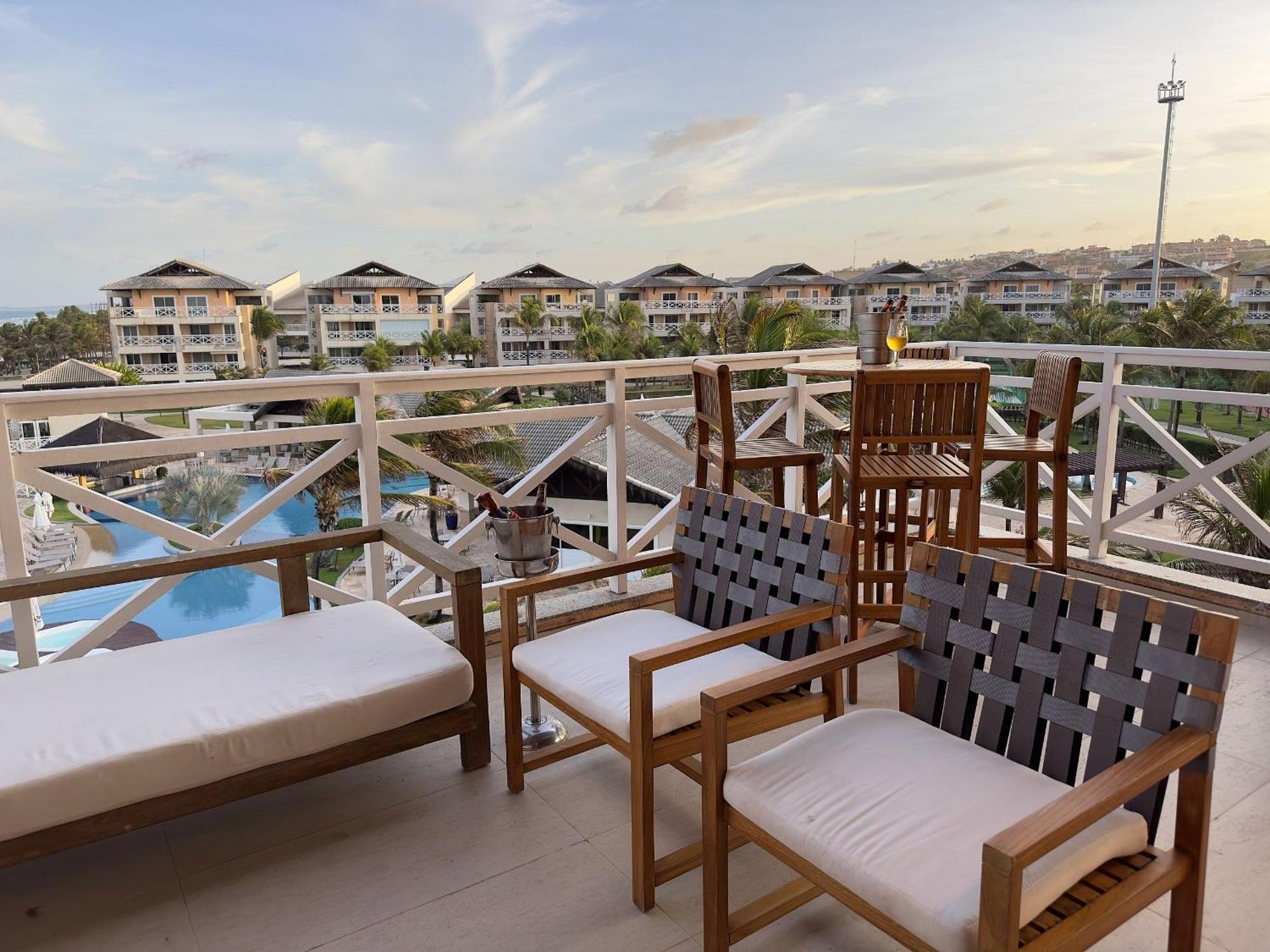 Apartmán Portamaris Duplex Frente Mar, Viizinho Ao B Park Aquiraz Exteriér fotografie