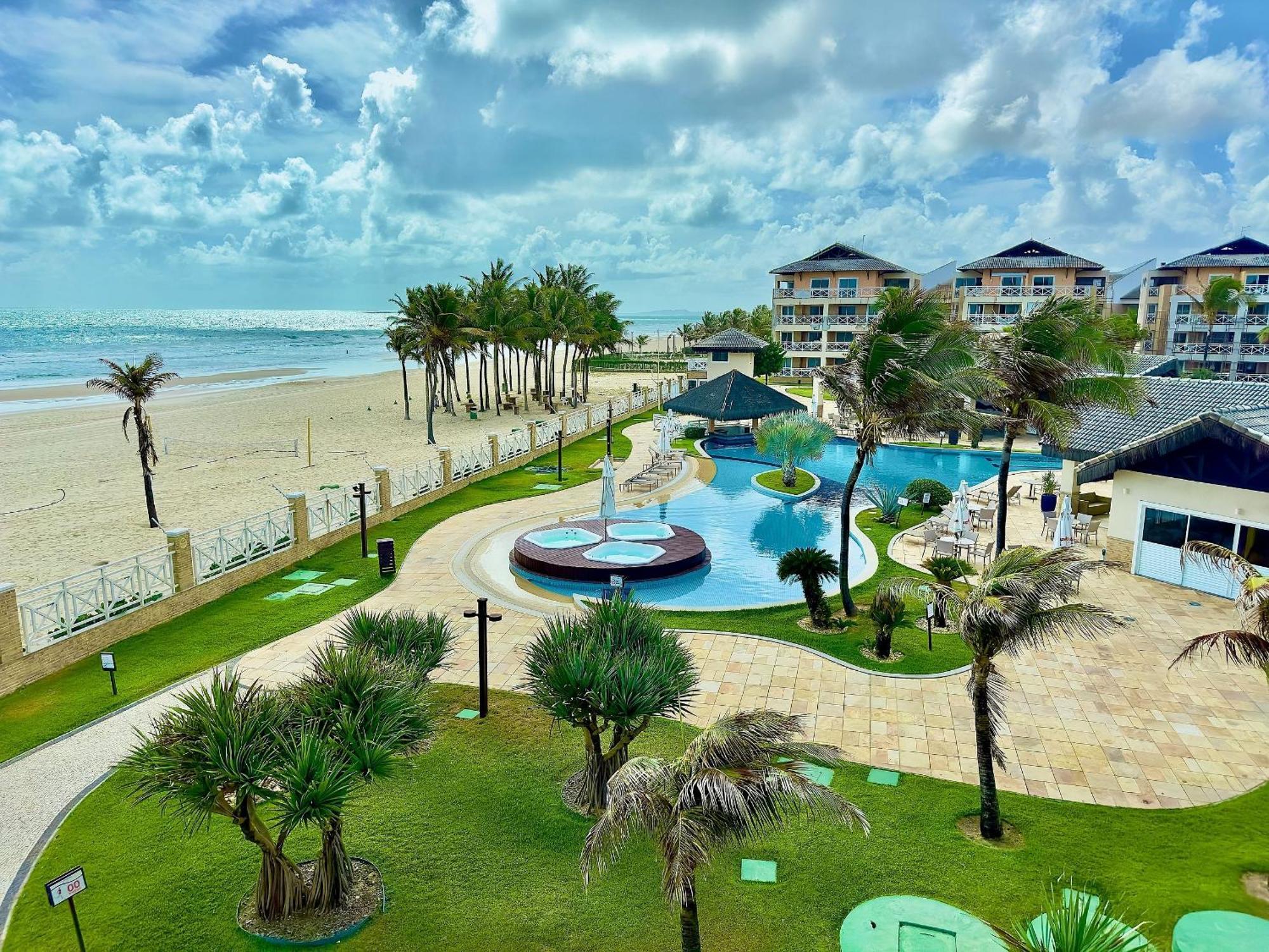 Apartmán Portamaris Duplex Frente Mar, Viizinho Ao B Park Aquiraz Exteriér fotografie